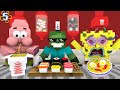 Monster School: WORK AT SPONGEBOB'S CHINESE FOOD PLACE! 🥡 - Minecraft Animation