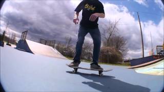 Candy Grip Team Rider Dustin Dattilio Skateboards at Bristol Skatepark