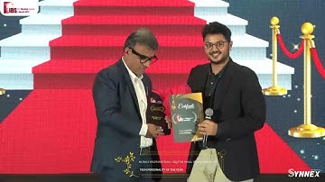 "Murali Vaidyanathan" From Equitas Small Finance Bank Has Won Tech Personality Of The Year 2023