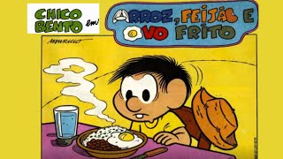 Chico Bento - Arroz, Feijão E Ovo Frito Historinha Dublada Turma Do Gibi