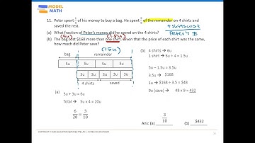 Primary 5 Math Tuition - Remainder Theory