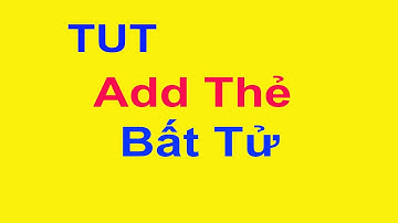 Tut Add Thẻ Bất Tử Vượt Bão Tố (Facebook Ads  2021)