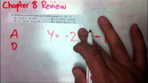 Chapter 8 Test Review Part 1