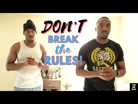 DON'T BREAK THE RULES! // THE BIG PLAY TV
