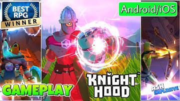 KNIGHTHOOD GamePlay | Update 2021 | Best RPG Winner | Android/iOS