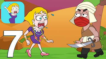 Save The Girl All New Levels Gameplay Walkthrough Part 7 (IOS/Android)