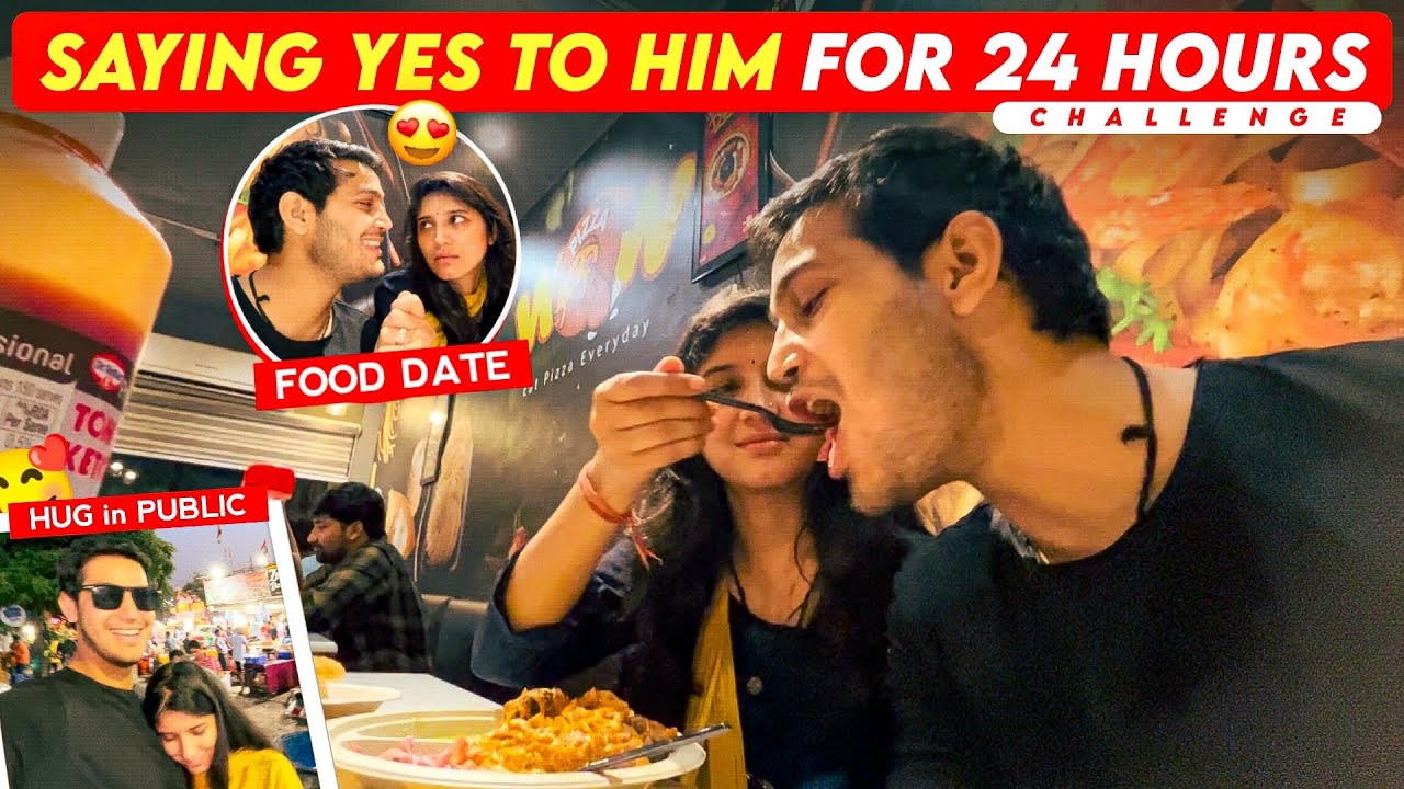 Rupali Saying YES to Everything that I wants for 24 HOURS * REVENGE TIME *