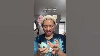 #dewyskin #hydratedskin #glowingskin #acneskincare #foryou #fypage #asian #filipino #newyork  