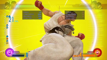 MARVEL VS. CAPCOM: INFINITE ryu loop combo