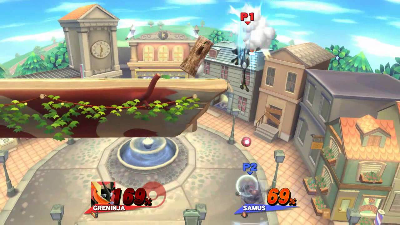 Greninja Counter Spike