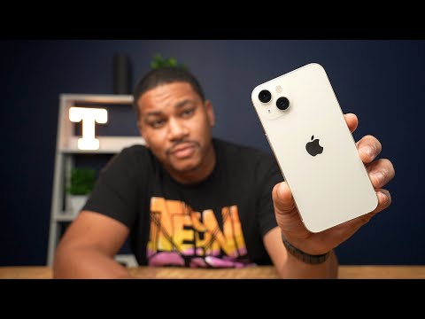 iPhone 13 (Starlight)