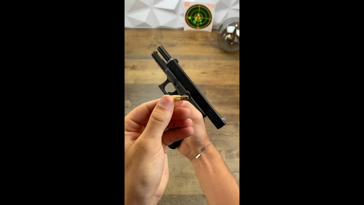Can Airsoft Guns Shoot A REAL Bullet Shorts