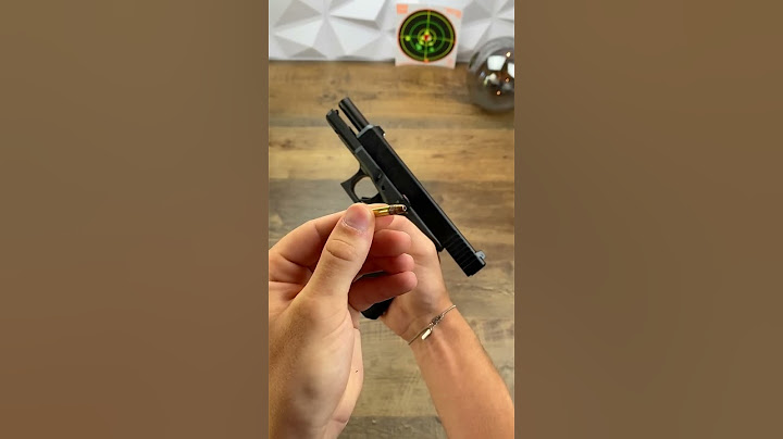 Can Airsoft Guns Shoot a REAL Bullet? #Shorts