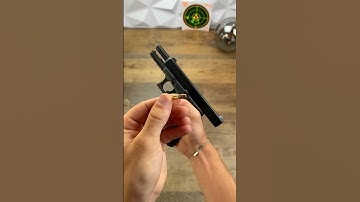 Can Airsoft Guns Shoot a REAL Bullet? #Shorts