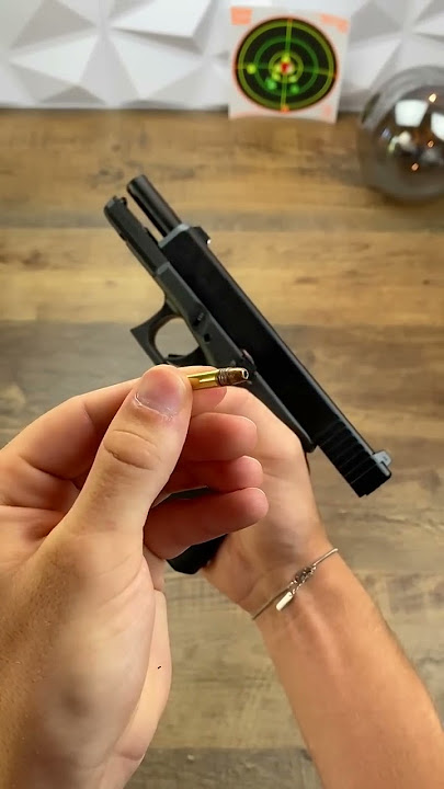 Can Airsoft Guns Shoot a REAL Bullet? #Shorts