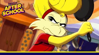 Best Spy Moments with Pam-I-Am🤫 | Green Eggs and Ham | Netflix After School