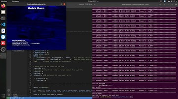 Live Coding - Deep Reinforcement Learning based Autonomous Driving on TORCS