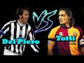 " Del Piero VS Totti " TOP 10 Free Kicks Battle . L'ultima battaglia del calcio italiano !!!