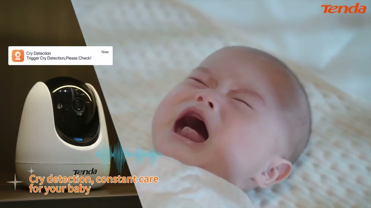 Tenda CP3 Pro WiFi 6 Camera | أمان أكثر مع خصائص الذكاء الإصطناعى