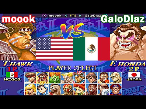 Super Street Fighter II X: Grand Master Challenge - moook vs GaloDiaz FT5