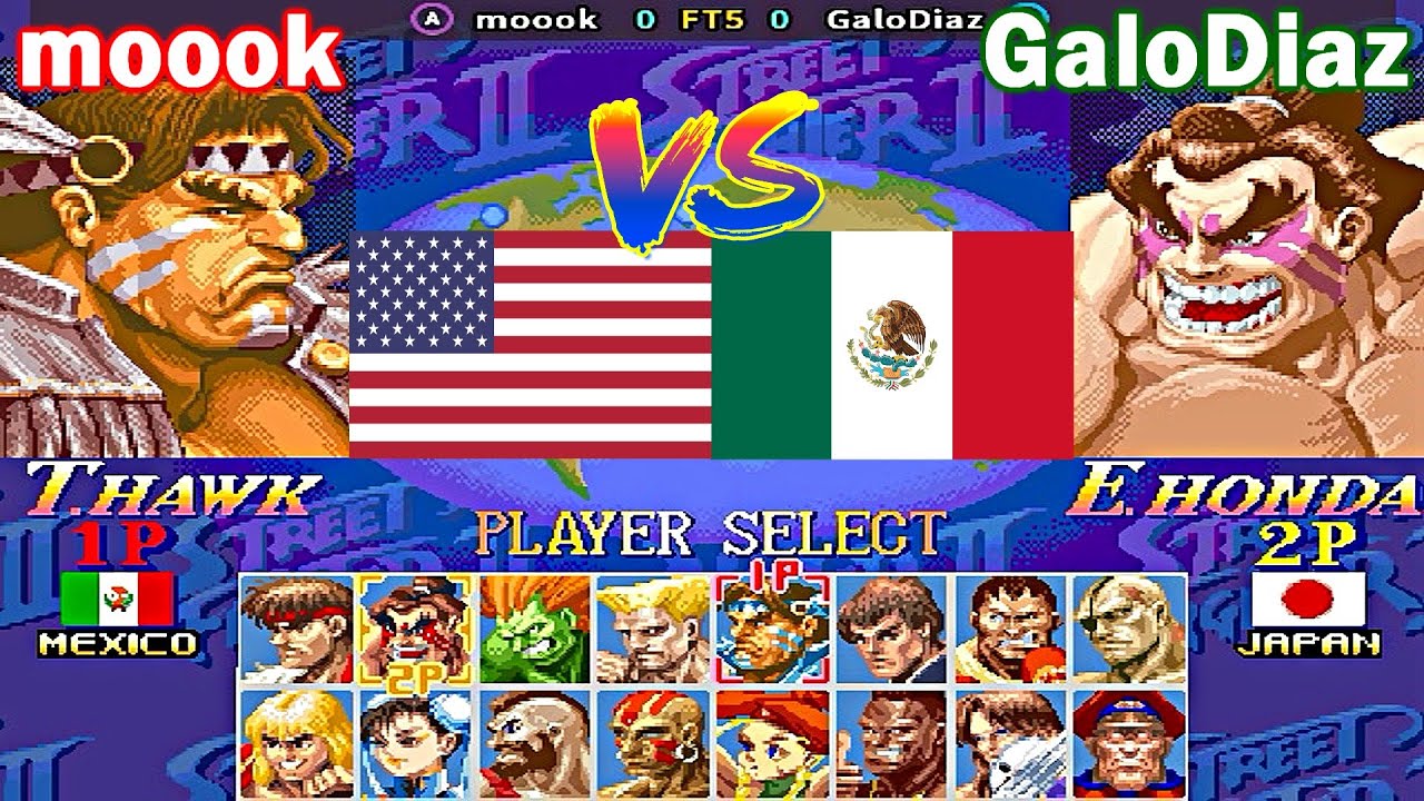 Super Street Fighter II X: Grand Master Challenge - moook vs GaloDiaz FT5