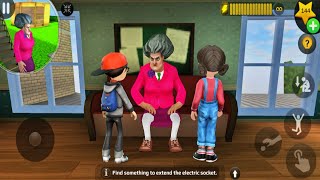 Scary Teacher 3D Update New Chapter Fun In The Sun New Levels Nick Pranks Officer Android Gameplay screenshot 2