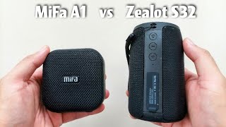 MiFa A1 vs Zealot S32 Sound Comparison