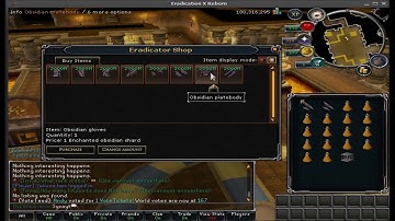 RuneScape Private Server - Eradication X - RSPS 2019 - Need Staff