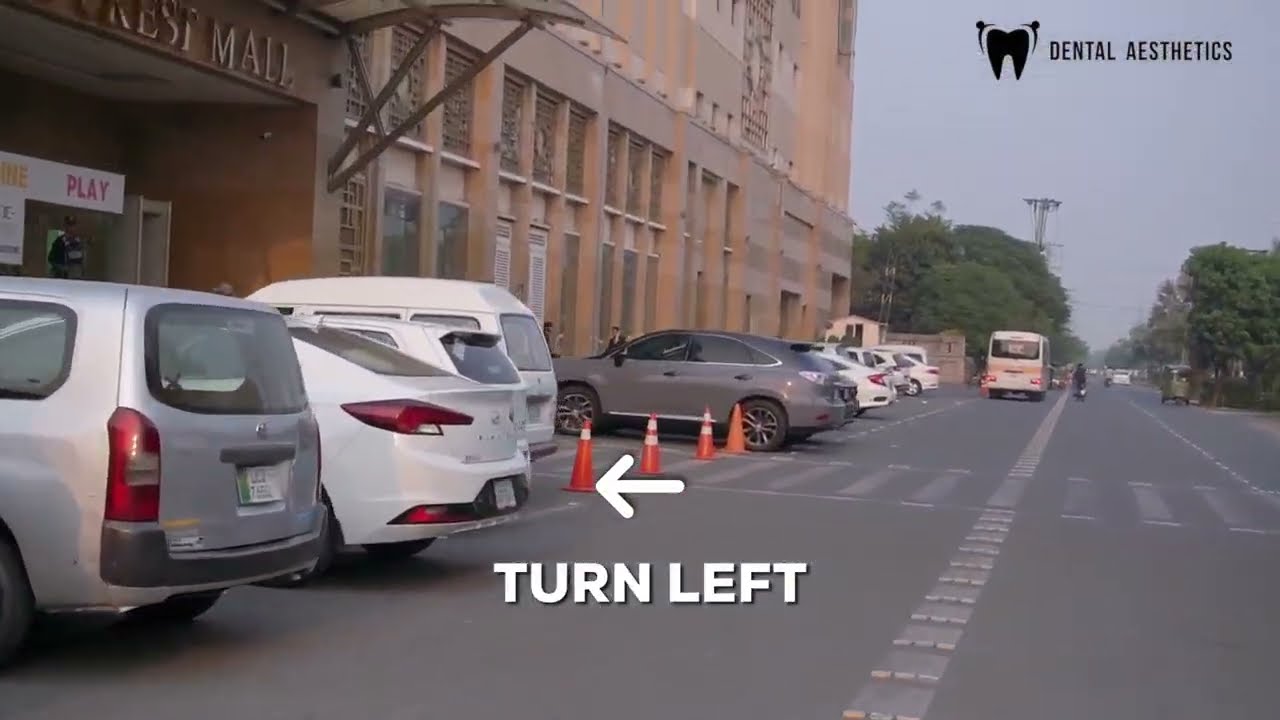 Dental Aesthetics New Branch Location Guide | Gold Crest Mall Basement DHA Lahore | Dental Clinic