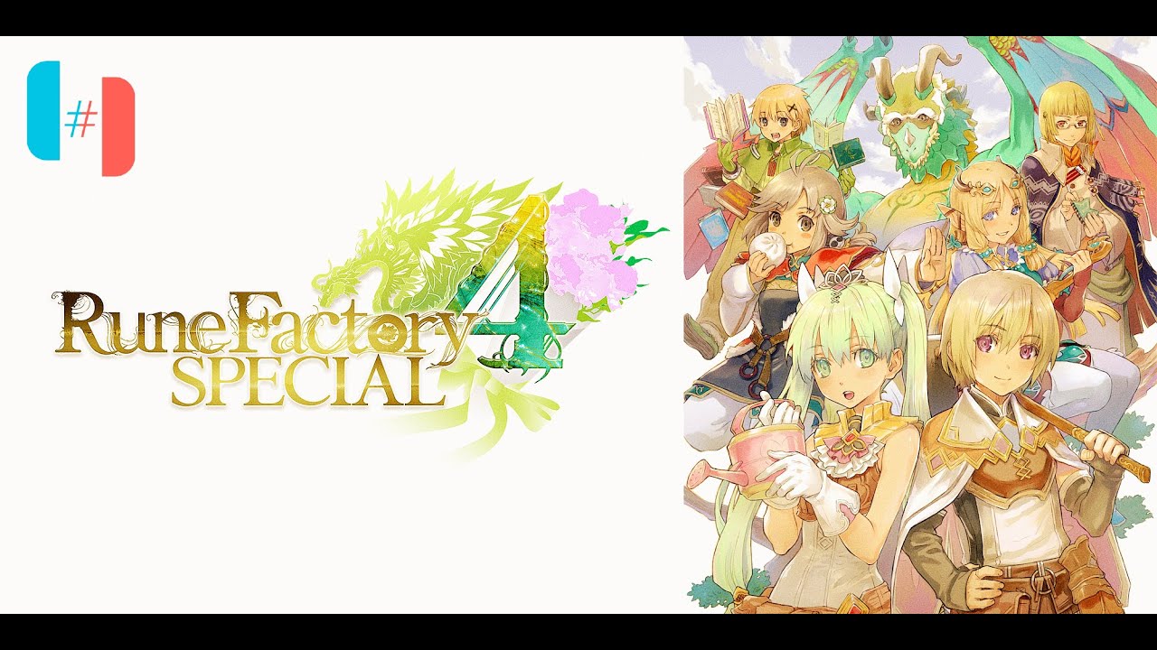 Ryujinx 1.0.5442 | Rune Factory 4 Special HD | Switch