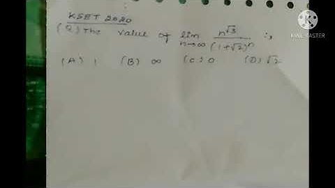 kset 2020 real analysis solution|IIT jam Mathematics/CSIR NET Mathematics