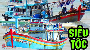 🔴 Fishing boat || Cận cảnh Ghe "Quảng Ngãi " VềCảng || Ghe Lưới Vây Bình Định Ra Khơi