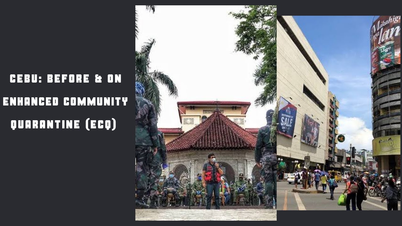 ECQ - Cebu, City July 2020