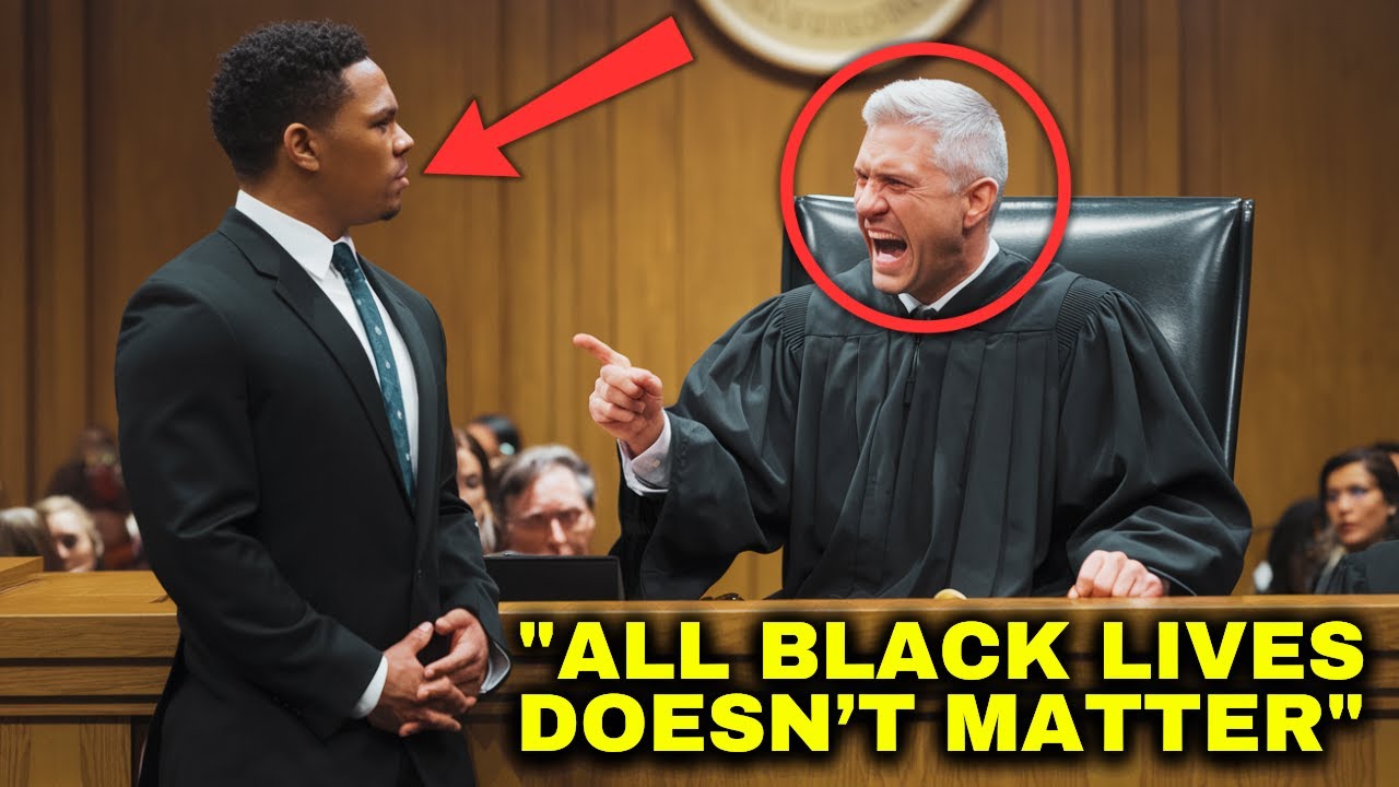 Outline Video Judge Makes Racist Comments Towards Innocent Black Man, Few Moments Later, He Gets Removed As Judge