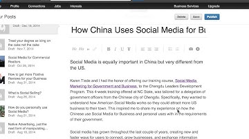 How to create a LinkedIn Long Form Post - LInkedin