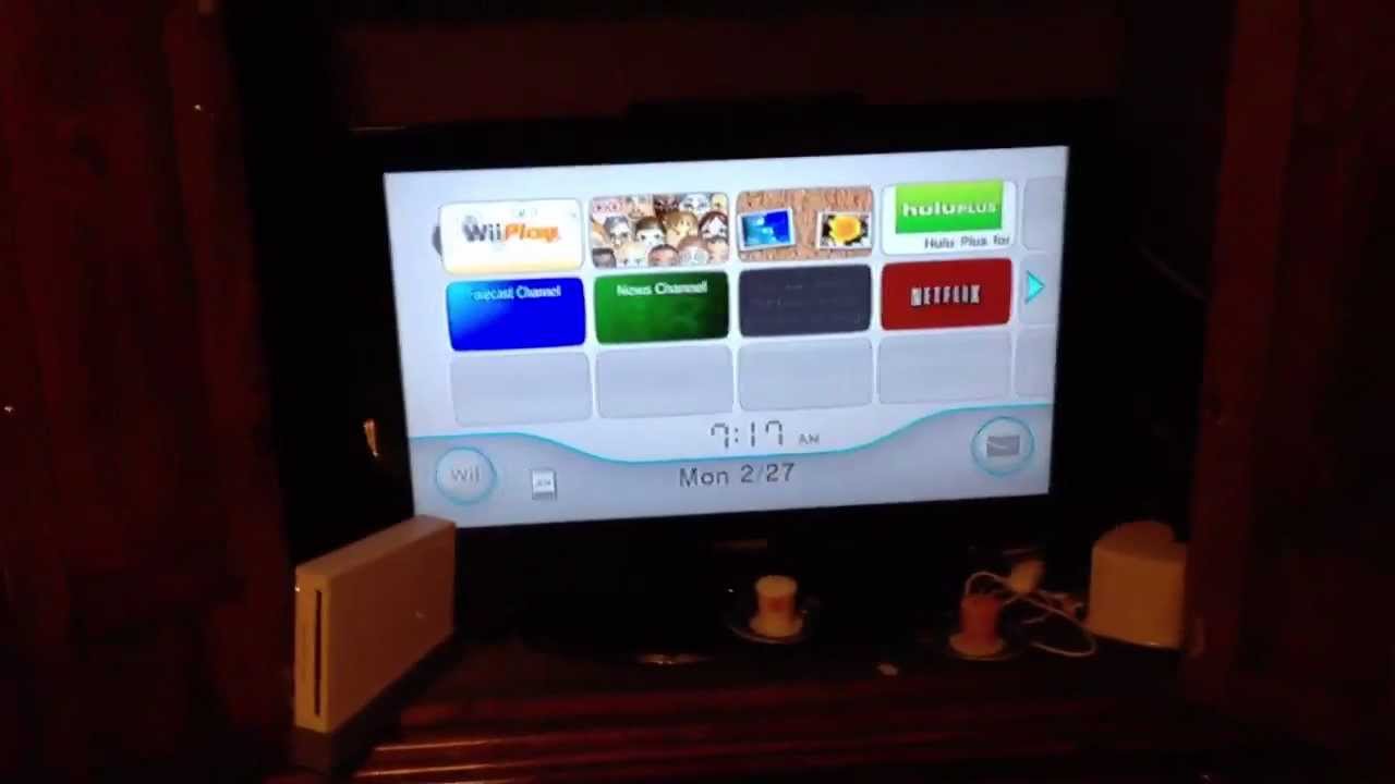 Wii sensor bar replaced with candles! YouTube