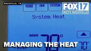 Tips to make sure your electric bill isn't as high as the current temperatures