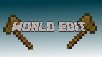 Minecraft: World Edit - Basic Tutorial (2016)