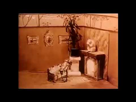 The Cameraman's Revenge(1912 experimental stop-motion animated short film)Public Domain Media