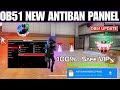 Free fire Headshot Hack || Panel for mobile FF 🔥 Free Fire panel || Meta Data file + Shop location