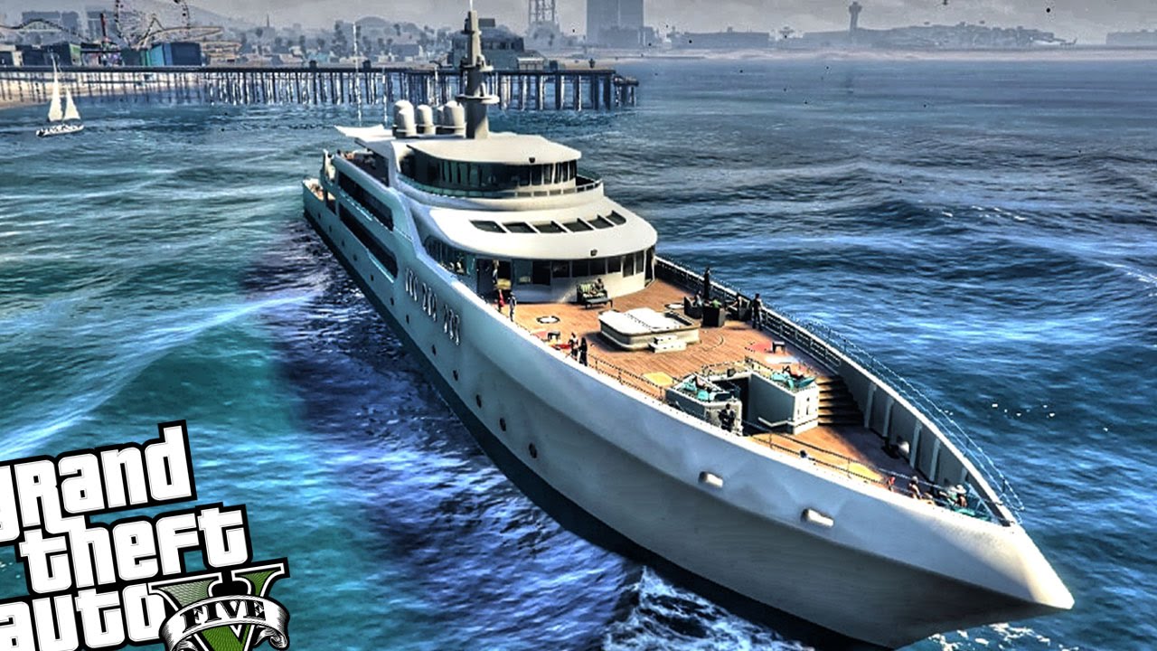 how to upgrade yacht gta 5