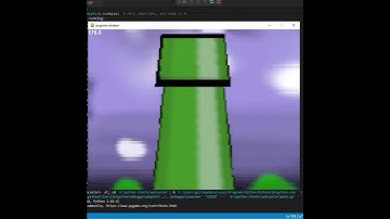 Super Mario 3D with RayCasting in Python Pygame