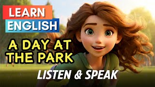 A Day at the Park | Improve your English | English Listening Skills - Speaking Skills | Daily Life