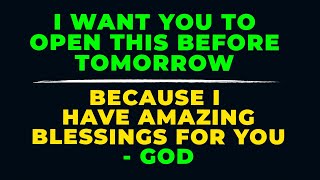 GOD WANTS YOU TO OPEN THIS NOW | Most Powerful Miracle Prayer For Blessing And Protection