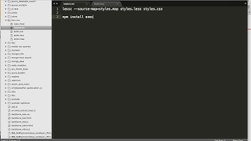 CSS with LESS and Google Chrome Dev tools in 2 minutes