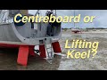 Centreboard or lifting keel building an aluminum boat  design part 3 with km yachtbuilders