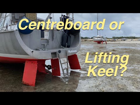 Centreboard or Lifting Keel? Building an Aluminum Boat - Design Part 3 with KM Yachtbuilders