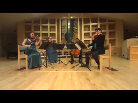 Verdi String Quartet In E Minor I Allegro The Tower Quartet 