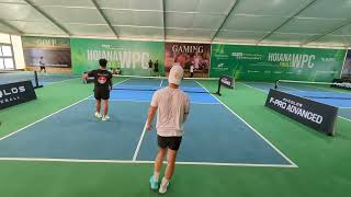 HOIANA 3.5+ Men's Doubles 19+ Ugalde/Harris v Emerson/Juliastha