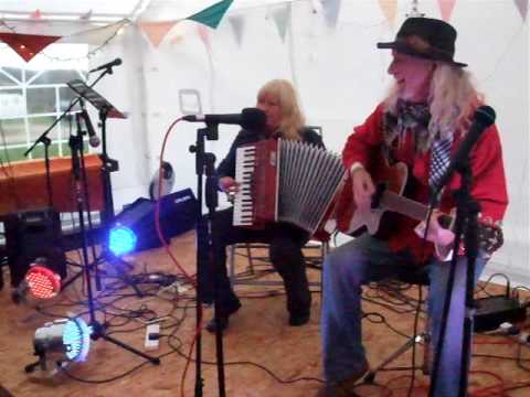 Janet Turner and Chris Pollard at Treloan Festival...